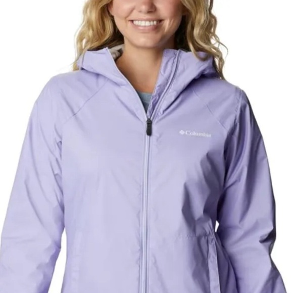 NWT Columbia Switchback III Jacket for Ladies Size large lavender - Picture 1 of 12